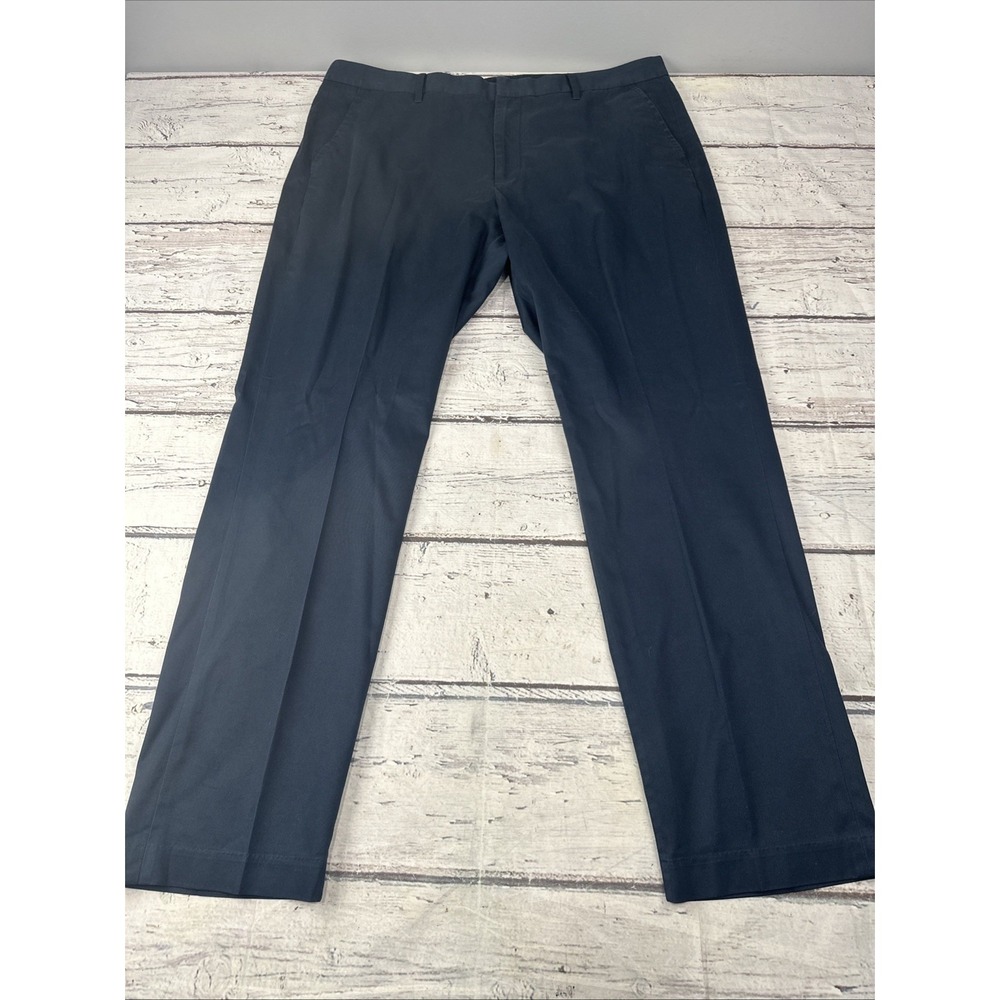 Bonobos Pants Mens 38x32 Blue  Monday Athletic Fit BlendedCotton/Spandex